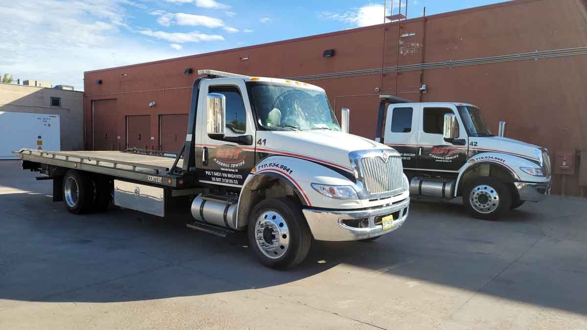 EV Towing | Knob Hill Towing