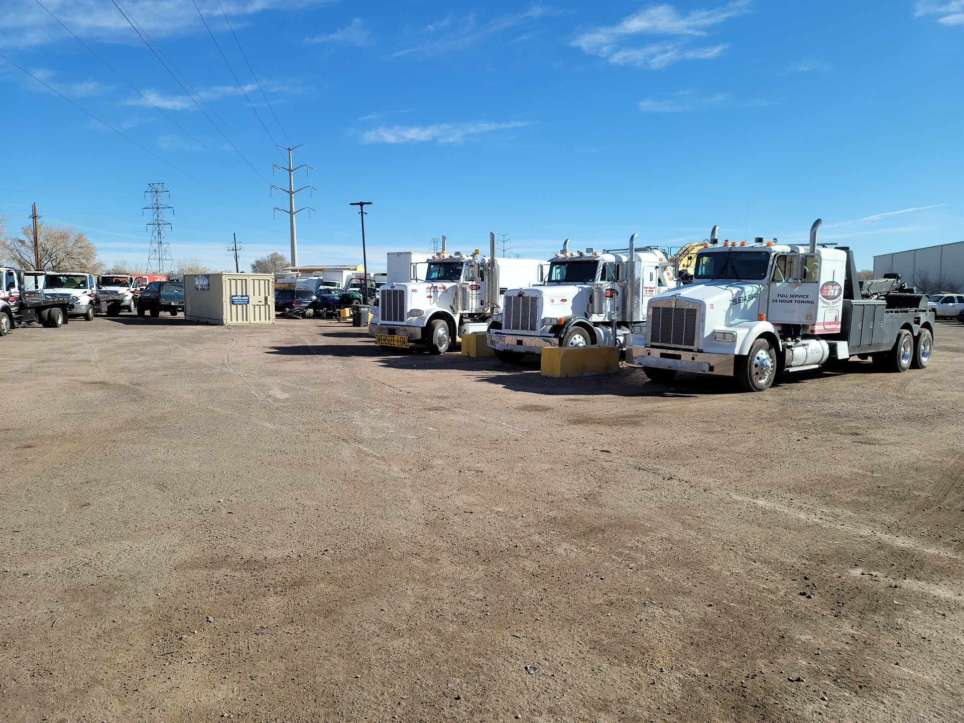 Heavy Duty Towing | Knob Hill Towing