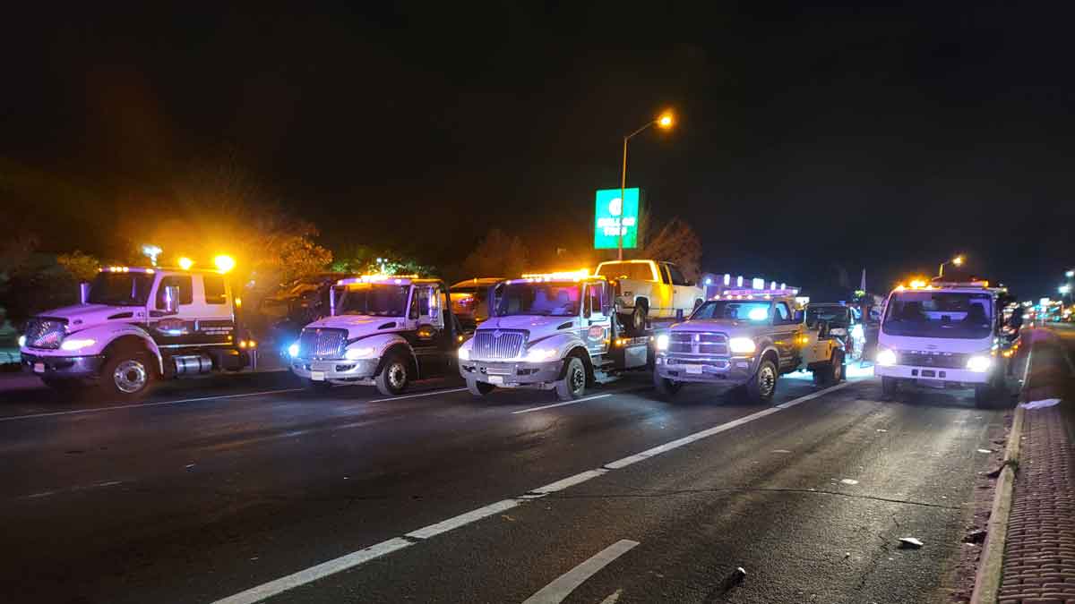 Knob Hill Towing tow truck fleet in Colorado Springs
