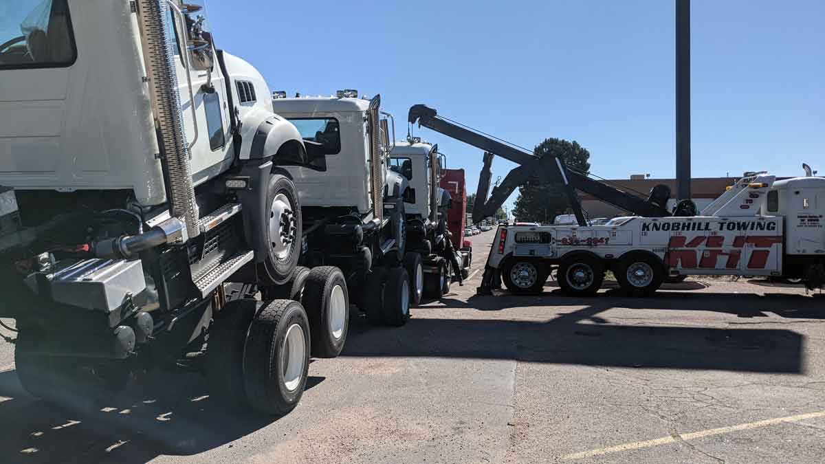 Rotator Service | Knob Hill Towing