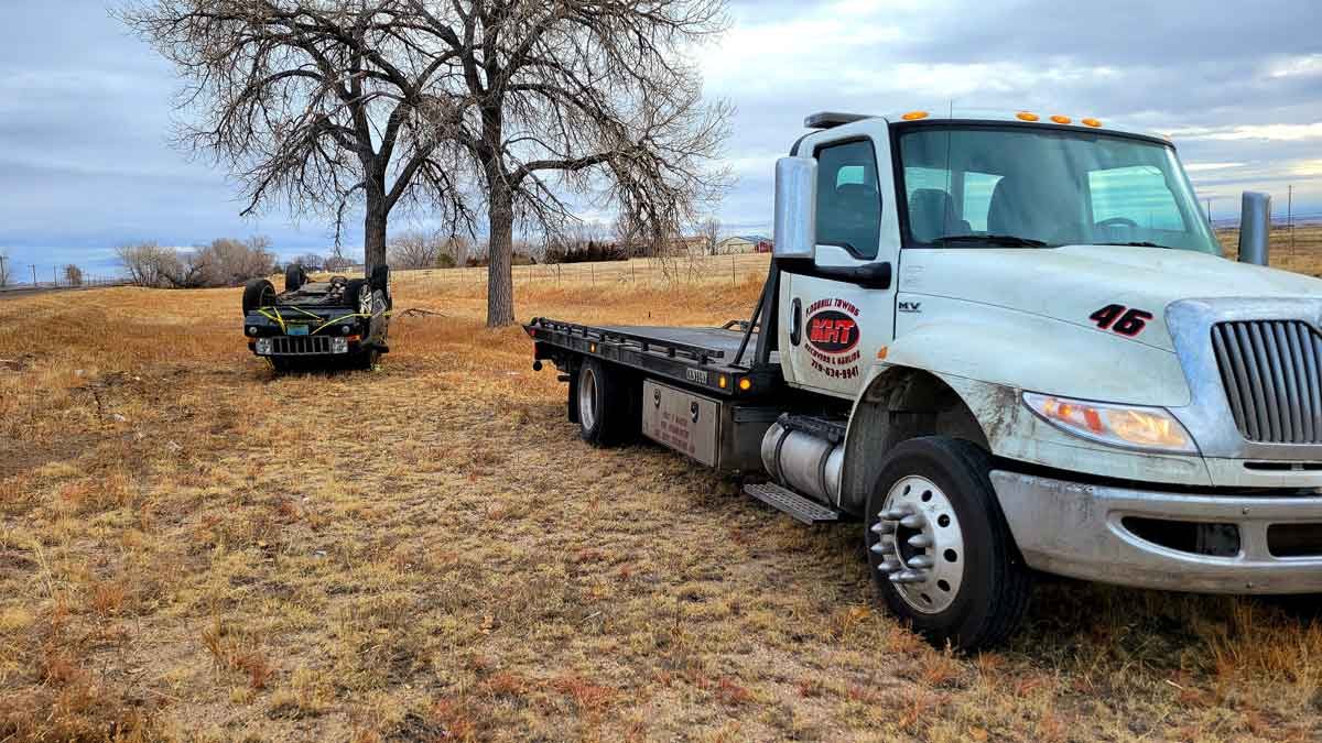Towing Rates | Knob Hill Towing