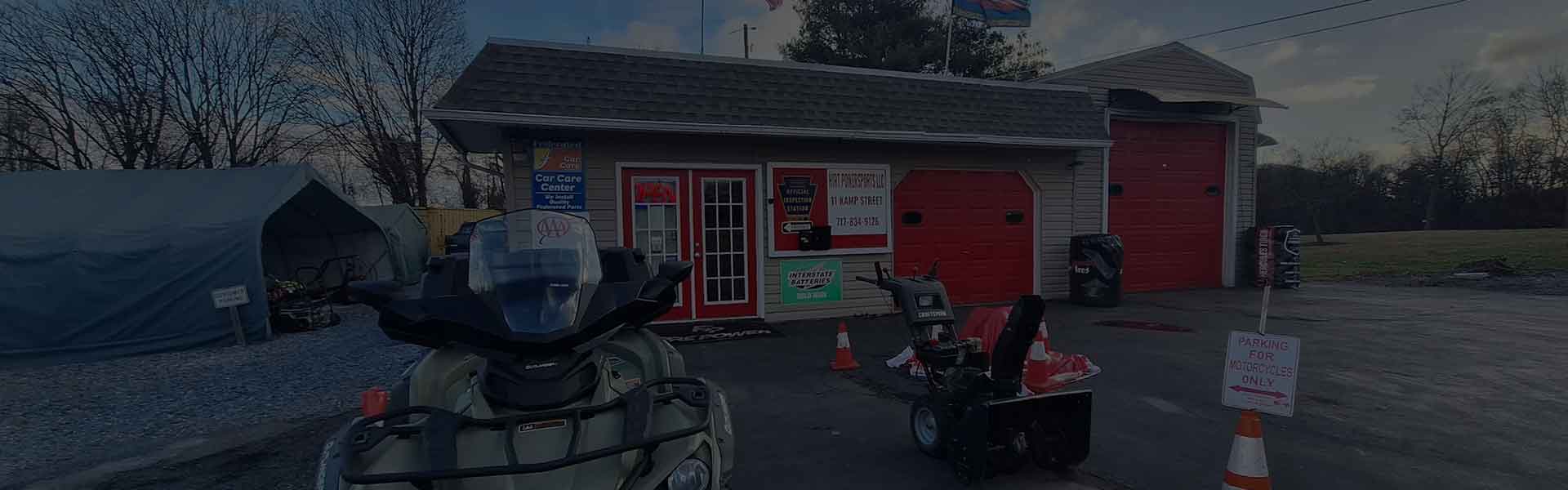 Motorsport Repair Services